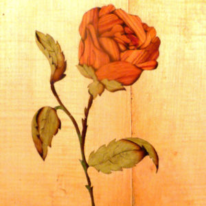 rose marquetry