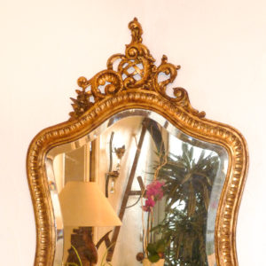 miroir de style louis xv