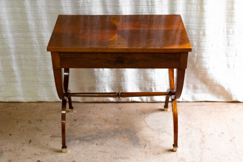 Table à ouvrage empire