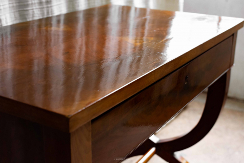 Table à ouvrage empire