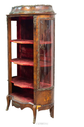 vitrine napoléon III