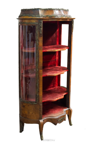 vitrine napoléon III