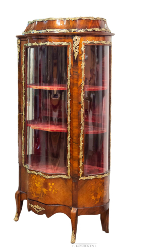 vitrine napoléon III