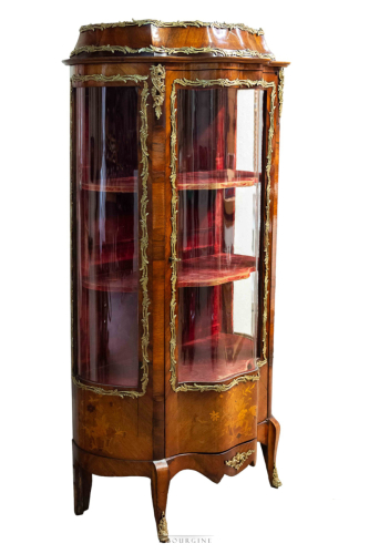 vitrine napoléon 3