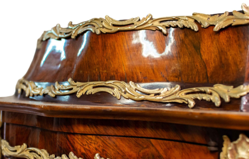 vitrine napoléon III
