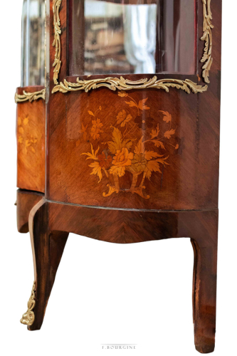 vitrine napoléon III
