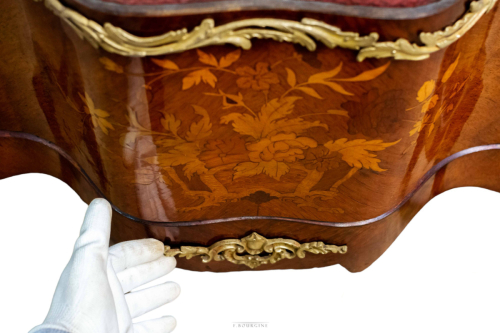 vitrine napoléon 3